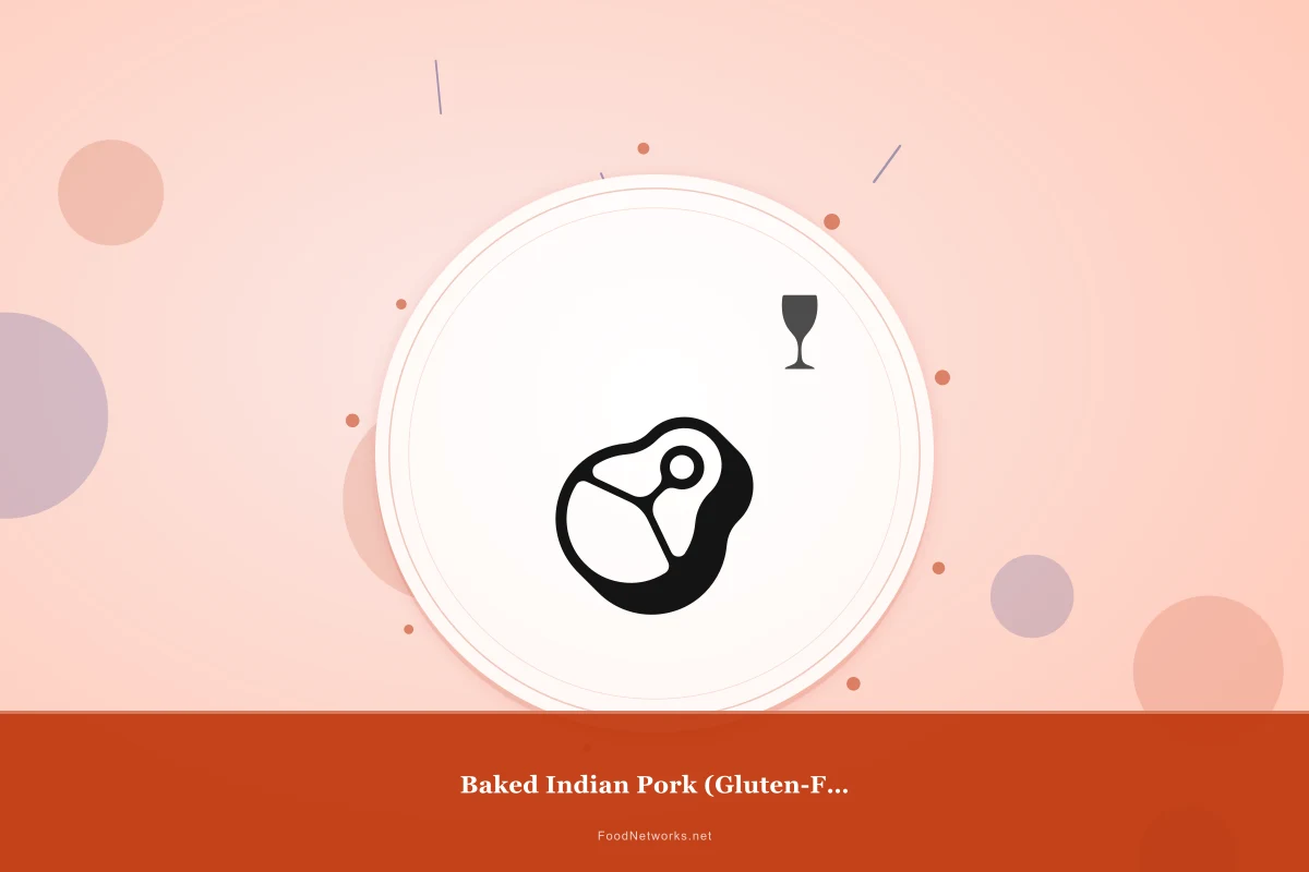 Why This Baked Indian Pork (Gluten-Free) Recipe Works