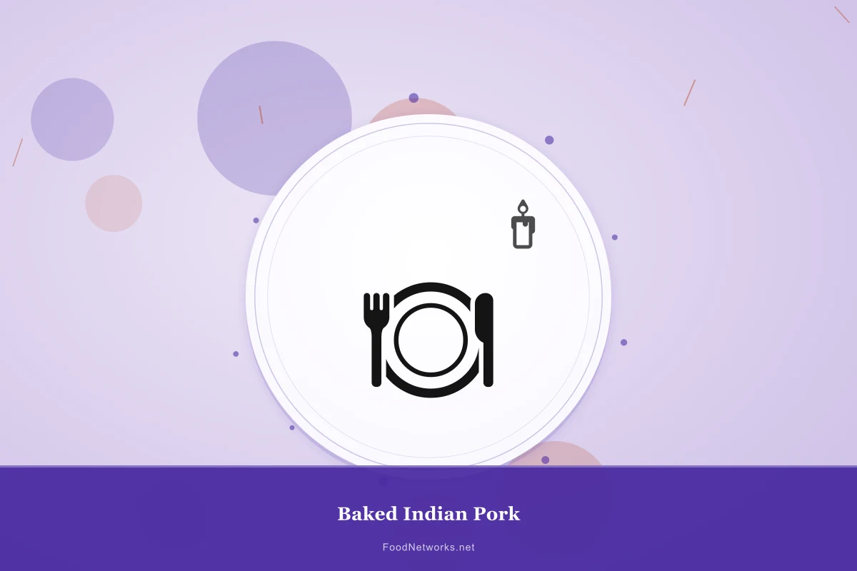Why This Baked Indian Pork Recipe Works