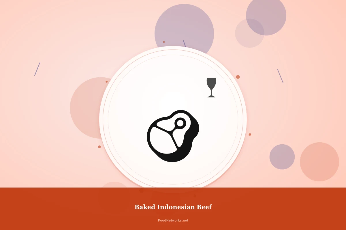 Why This Baked Indonesian Beef Recipe Works