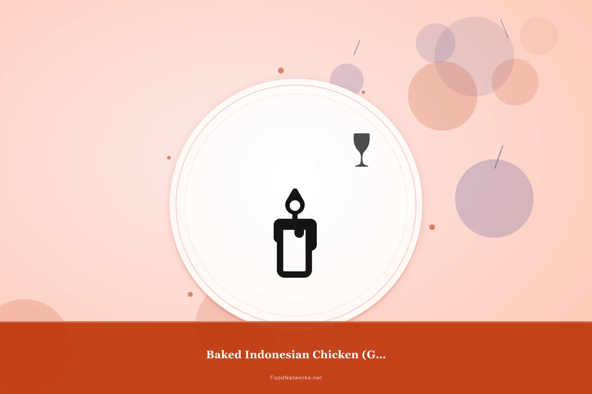 Why This Baked Indonesian Chicken (Gluten-Free) Recipe Works
