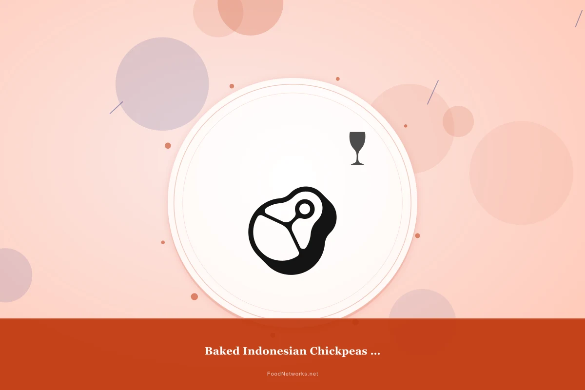 Why This Baked Indonesian Chickpeas (Gluten-Free) Recipe Works