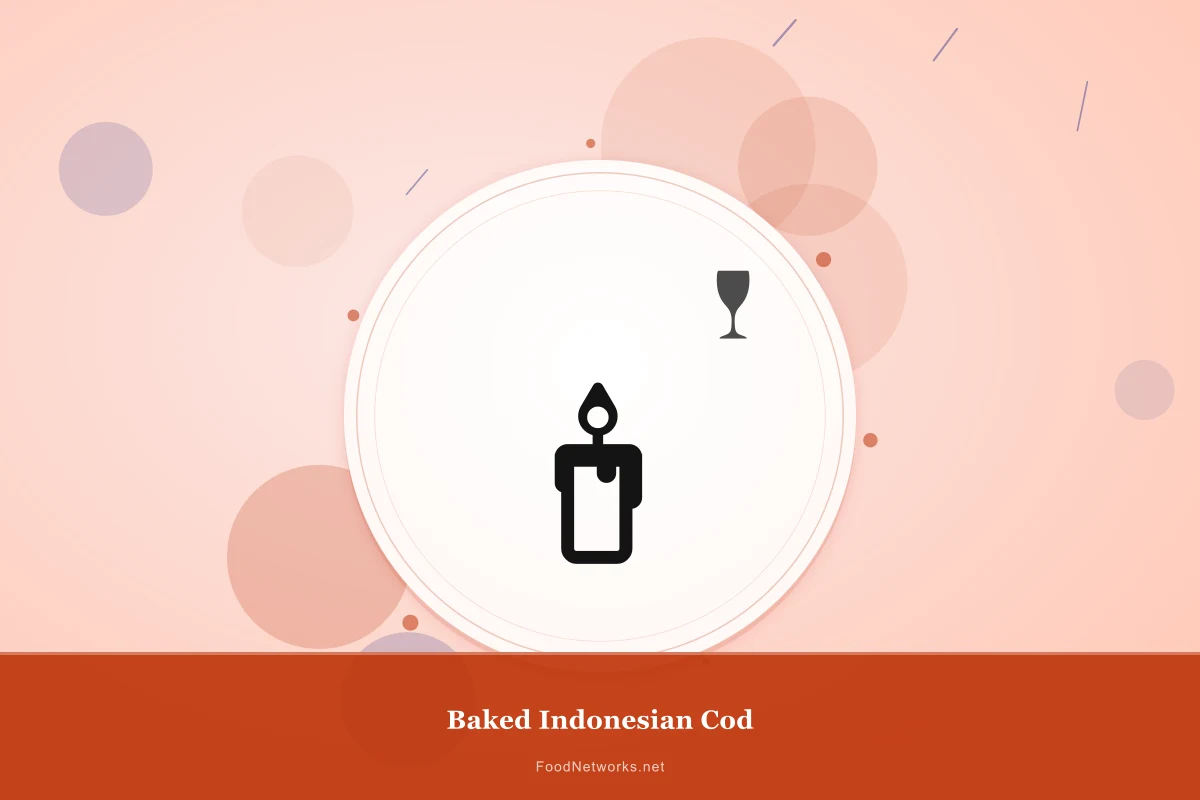 Why This Baked Indonesian Cod Recipe Works