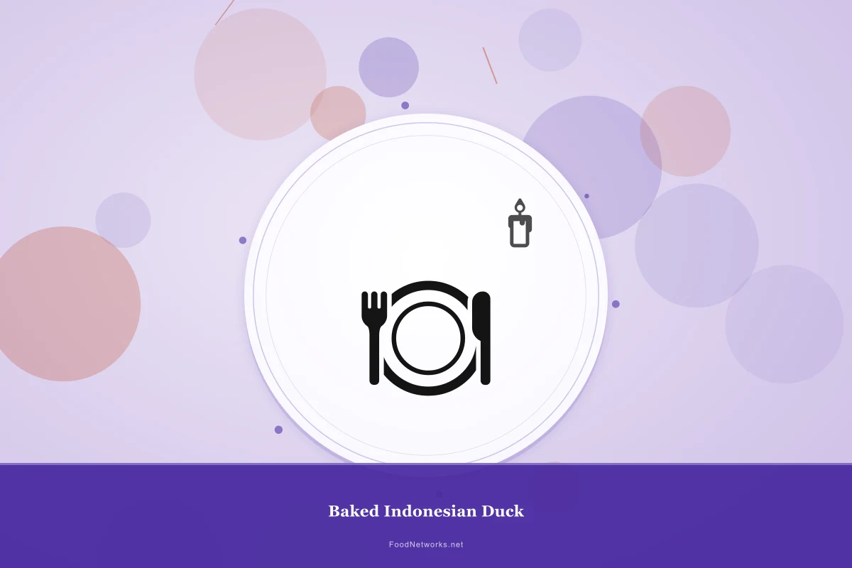 Why This Baked Indonesian Duck Recipe Works