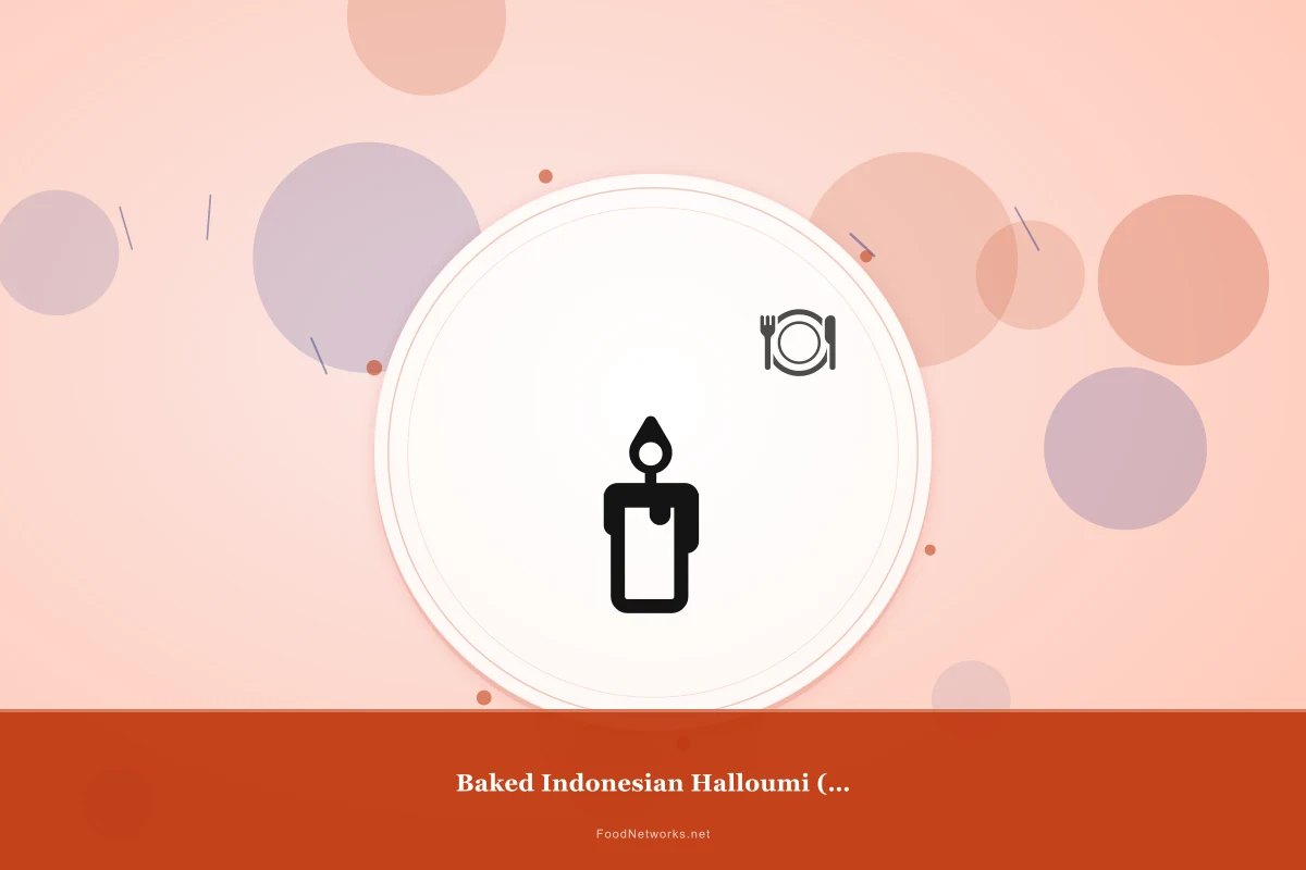 Why This Baked Indonesian Halloumi (Gluten-Free) Recipe Works