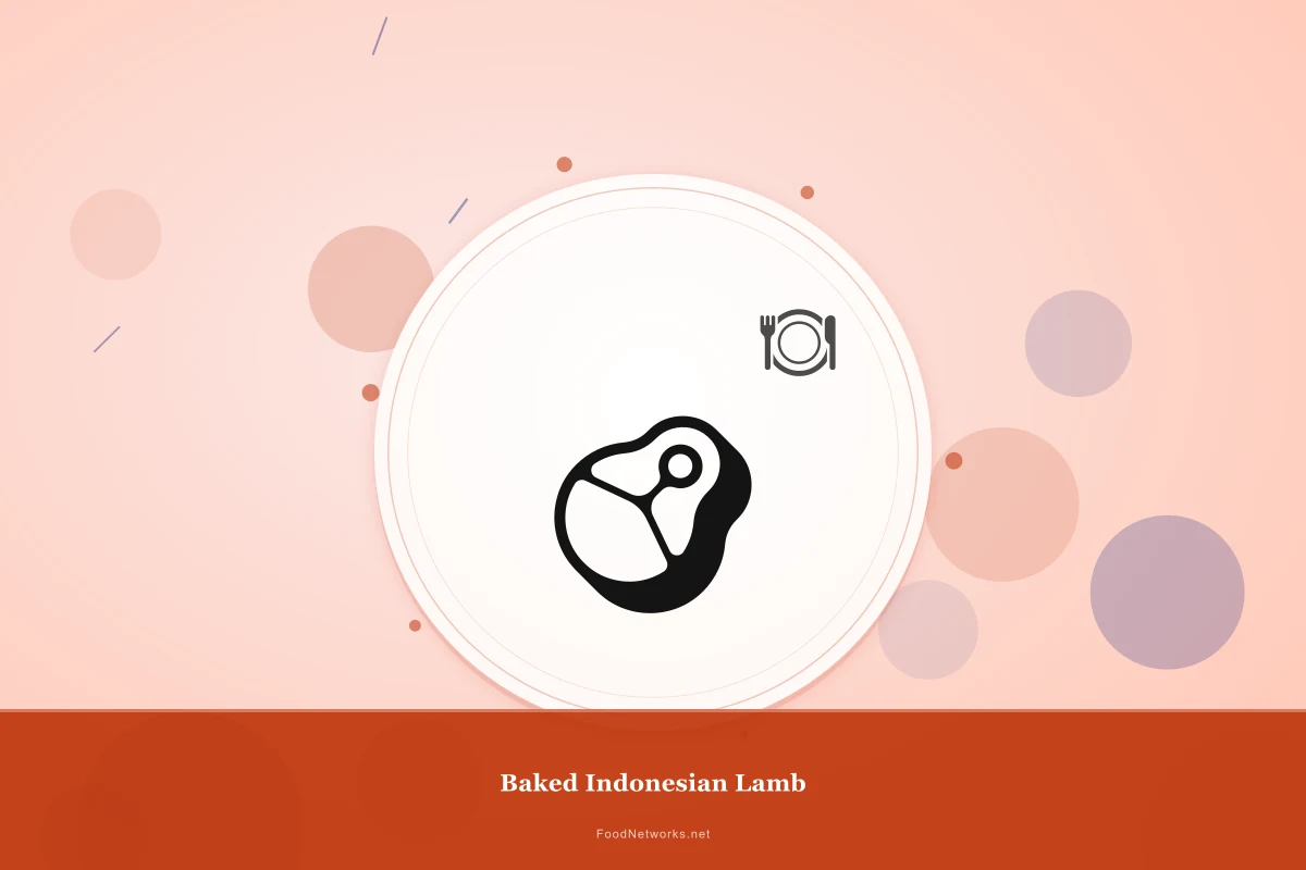 Why This Baked Indonesian Lamb Recipe Works