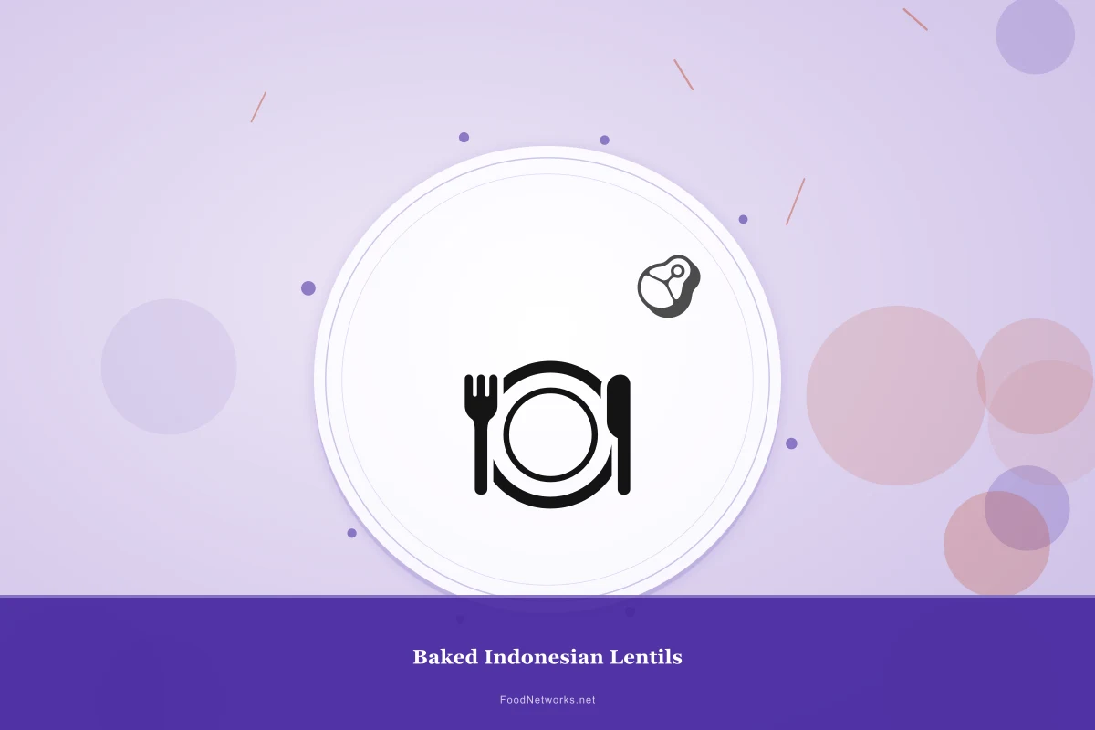 Why This Baked Indonesian Lentils Recipe Works