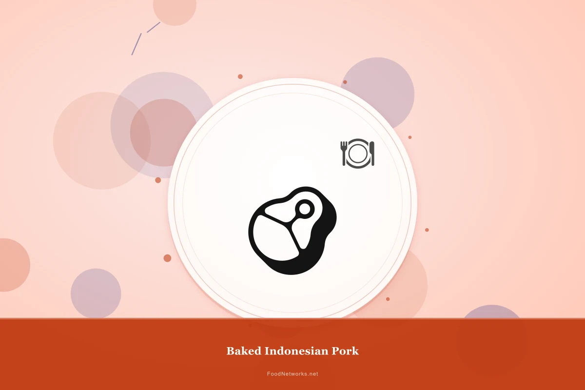 Why This Baked Indonesian Pork Recipe Works