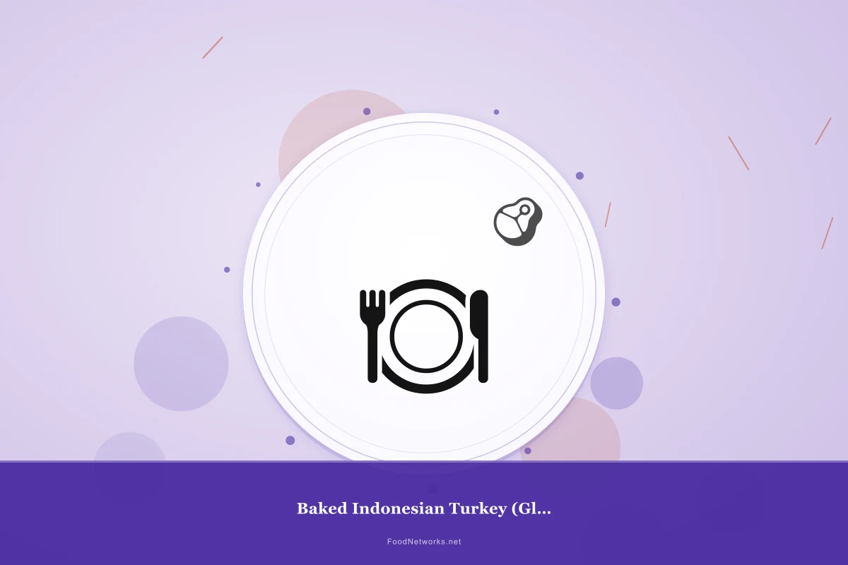 Why This Baked Indonesian Turkey (Gluten-Free) Recipe Works