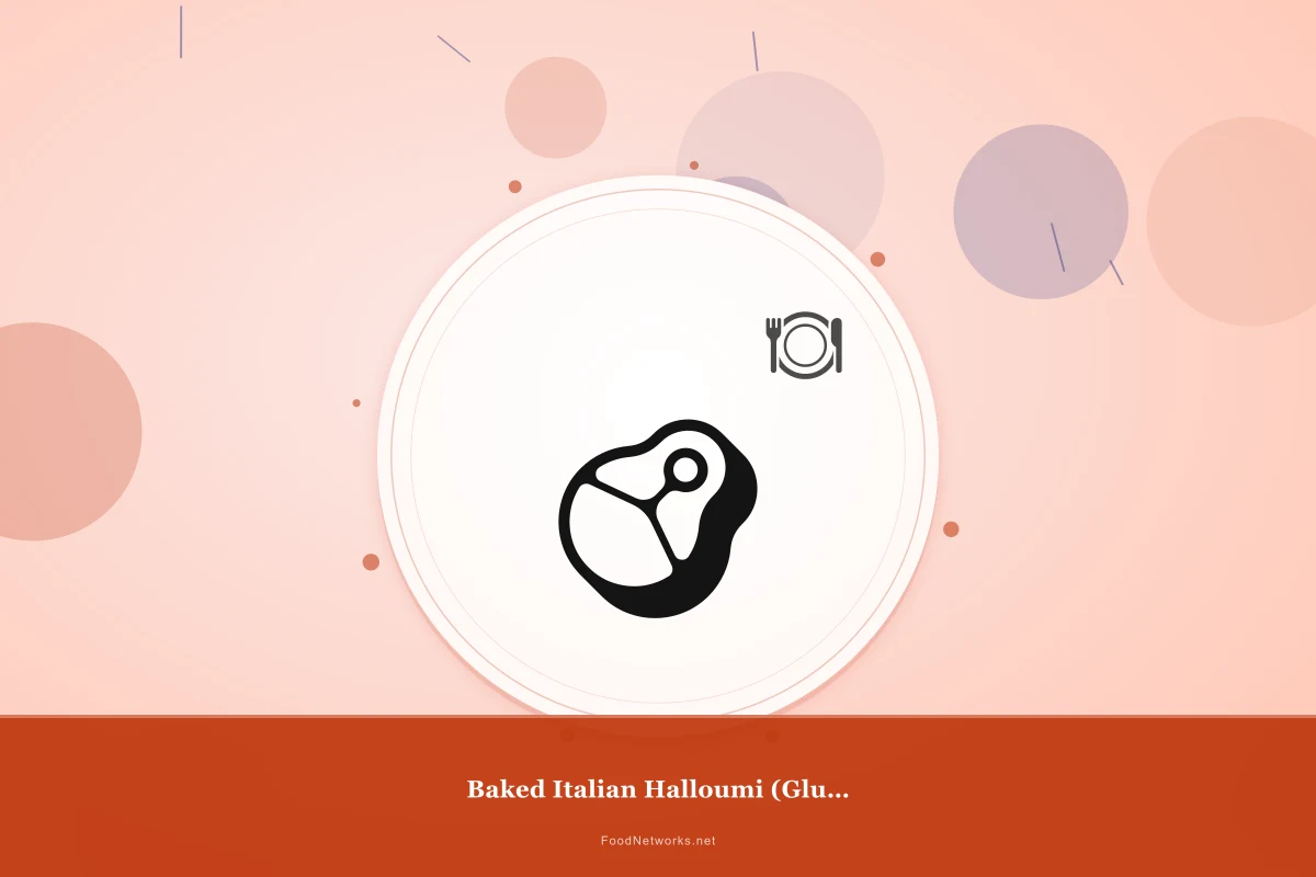 Why This Baked Italian Halloumi (Gluten-Free) Recipe Works