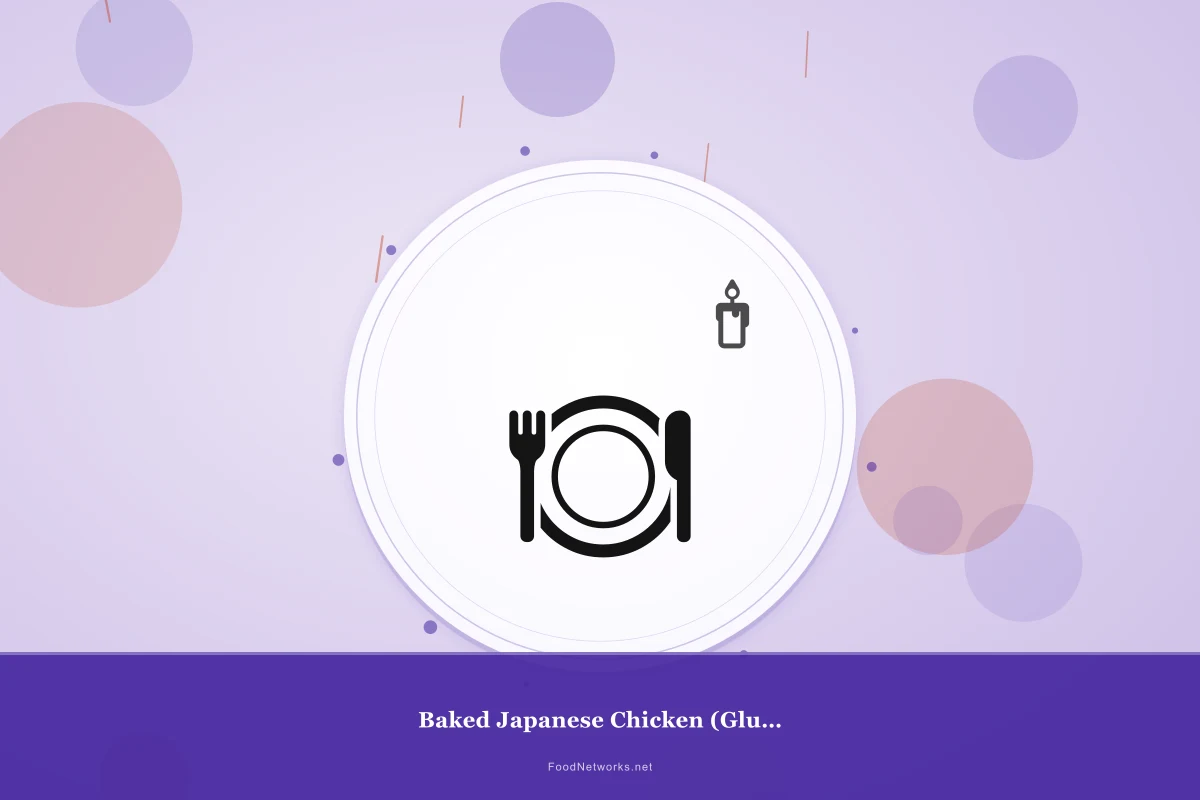 Why This Baked Japanese Chicken (Gluten-Free) Recipe Works