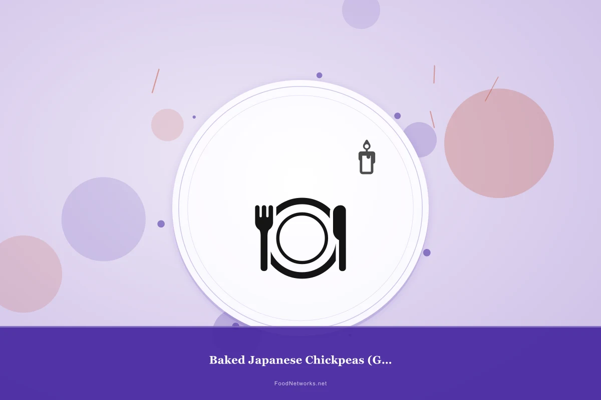 Why This Baked Japanese Chickpeas (Gluten-Free) Recipe Works