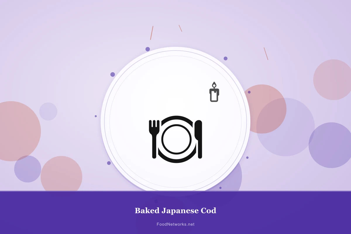 Why This Baked Japanese Cod Recipe Works