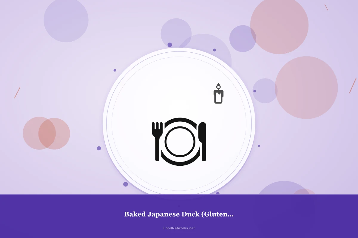Why This Baked Japanese Duck (Gluten-Free) Recipe Works