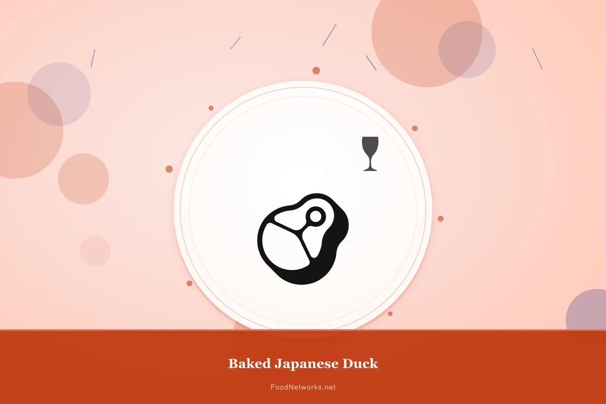 Why This Baked Japanese Duck Recipe Works
