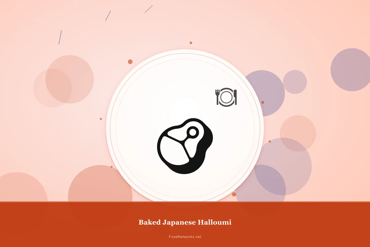 Why This Baked Japanese Halloumi Recipe Works