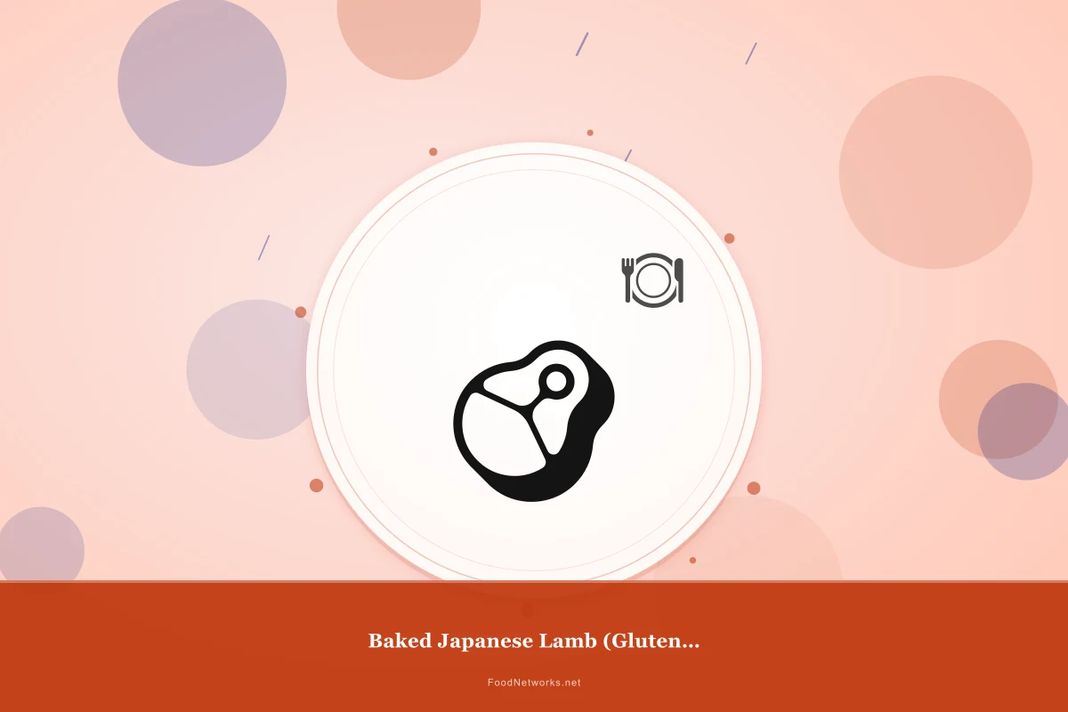 Why This Baked Japanese Lamb (Gluten-Free) Recipe Works