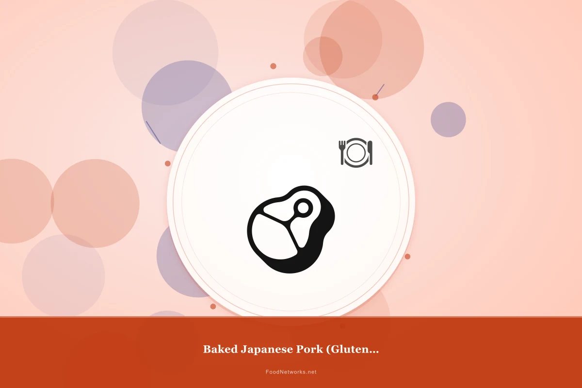 Why This Baked Japanese Pork (Gluten-Free) Recipe Works
