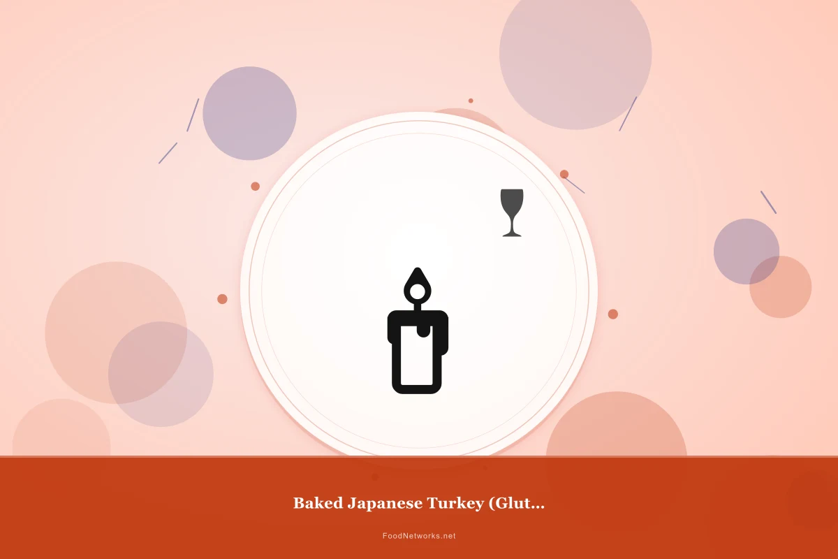 Why This Baked Japanese Turkey (Gluten-Free) Recipe Works