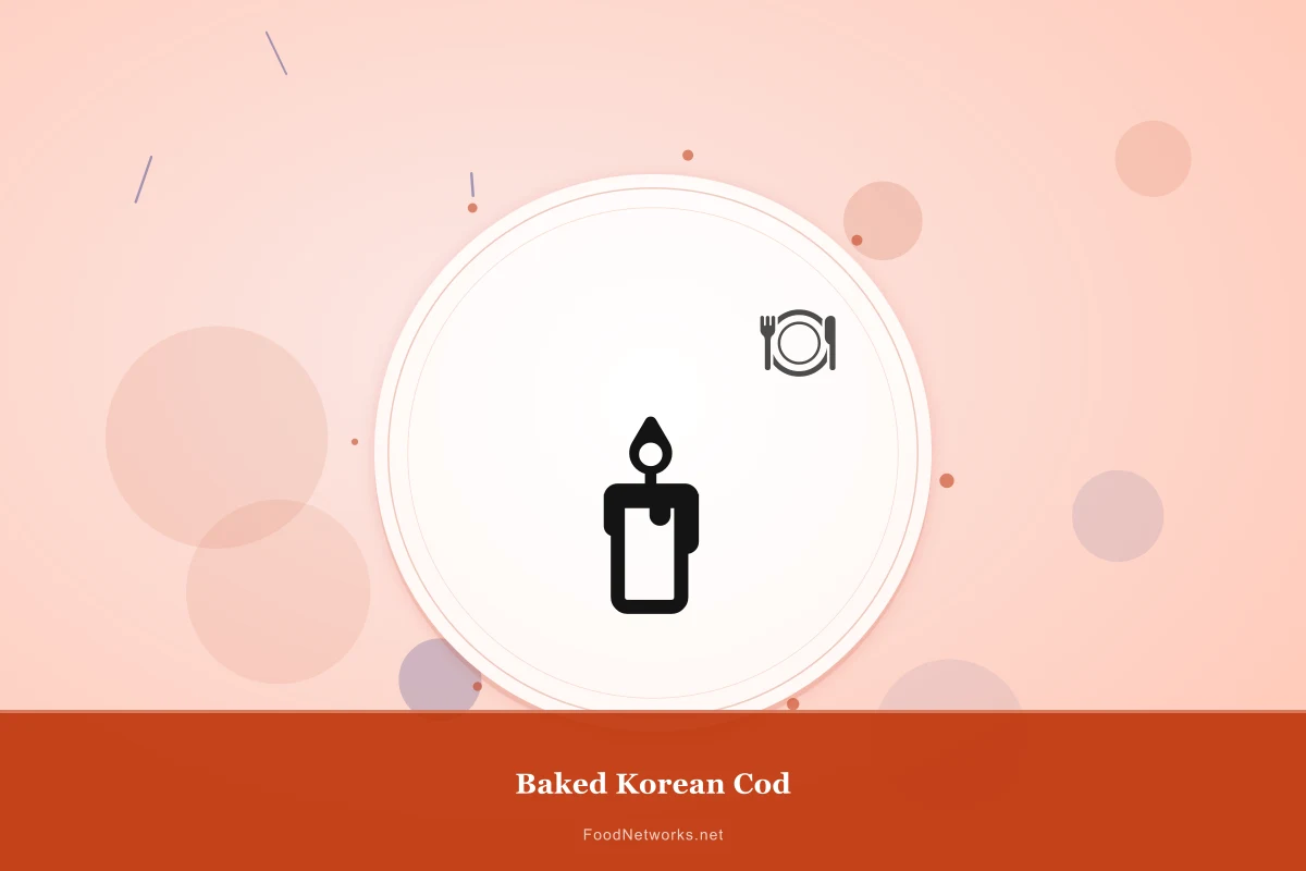 Why This Baked Korean Cod Recipe Works