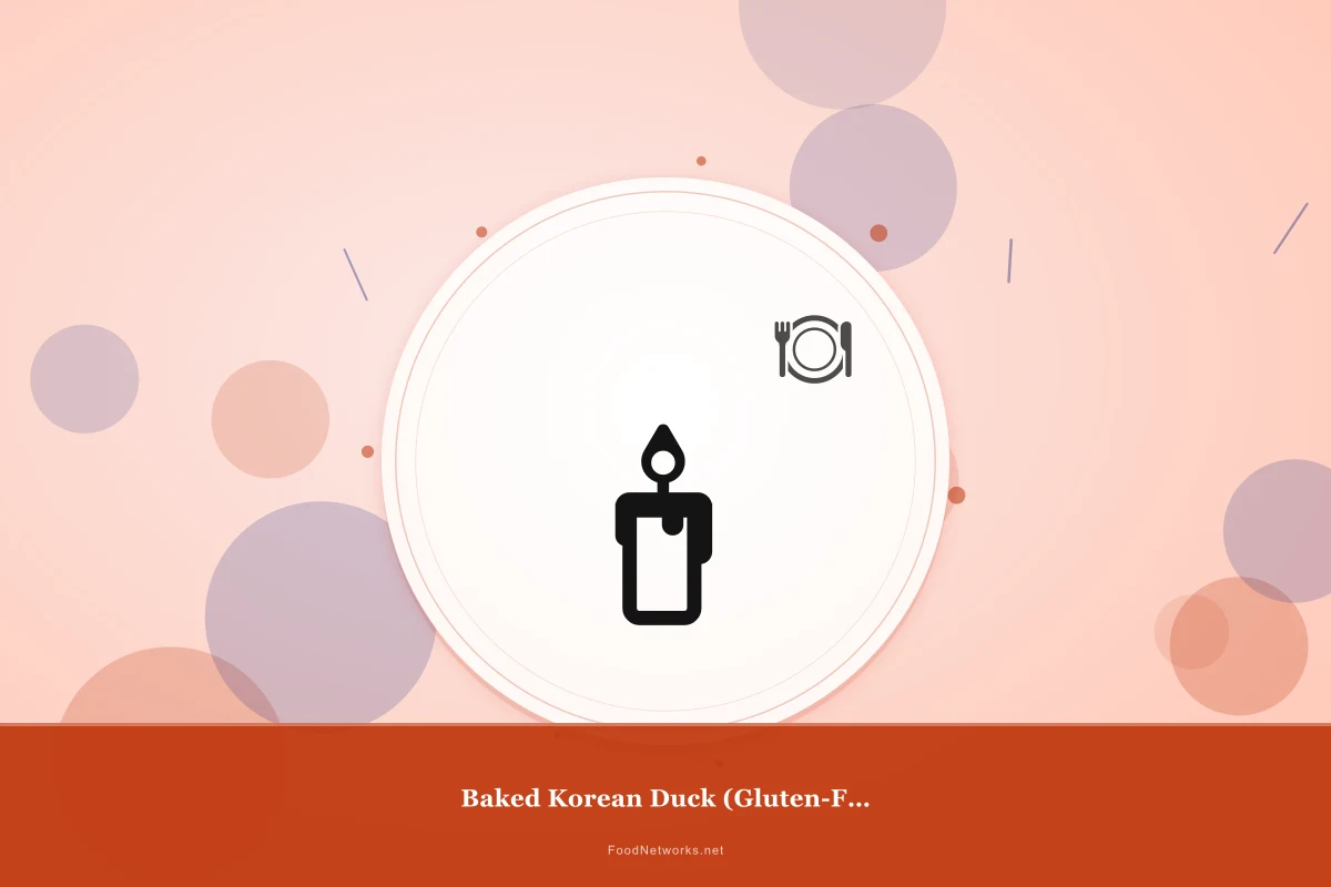 Why This Baked Korean Duck (Gluten-Free) Recipe Works