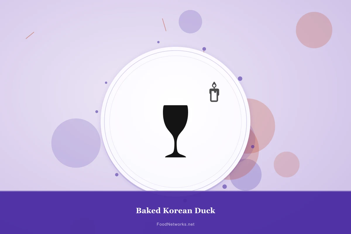 Why This Baked Korean Duck Recipe Works