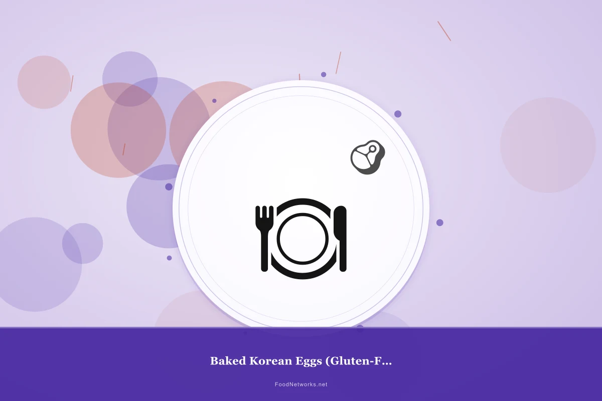 Why This Baked Korean Eggs (Gluten-Free) Recipe Works