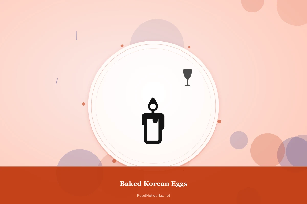 Why This Baked Korean Eggs Recipe Works