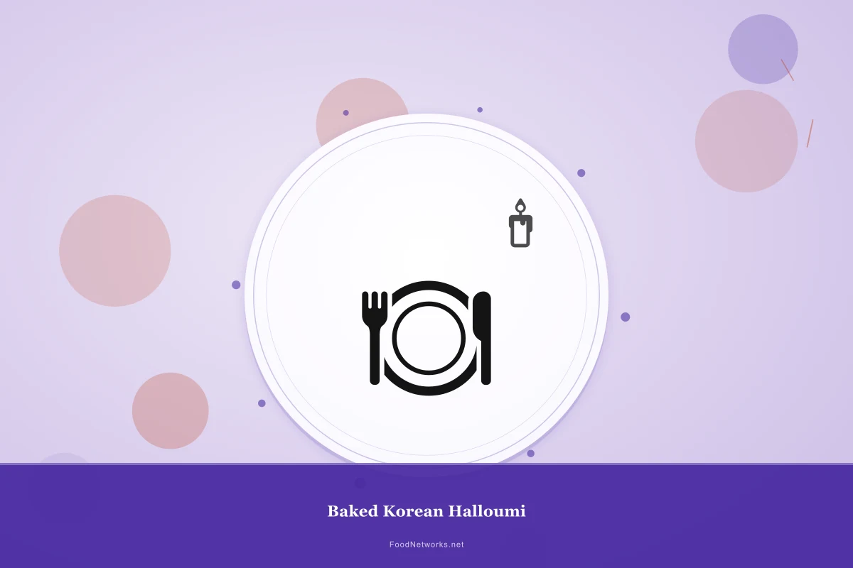 Why This Baked Korean Halloumi Recipe Works