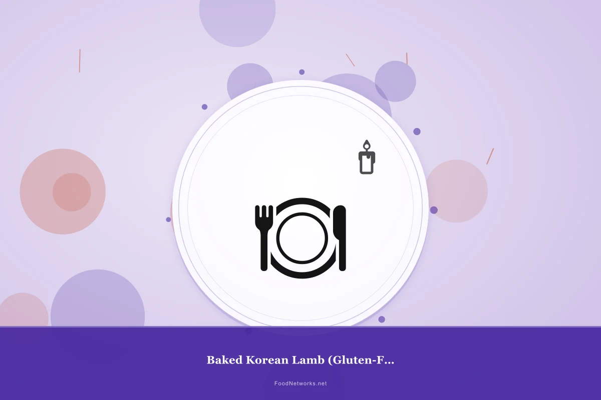 Why This Baked Korean Lamb (Gluten-Free) Recipe Works