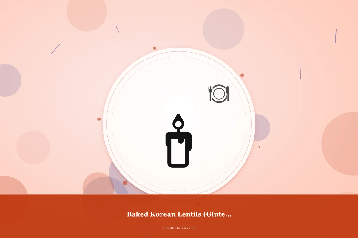 Why This Baked Korean Lentils (Gluten-Free) Recipe Works