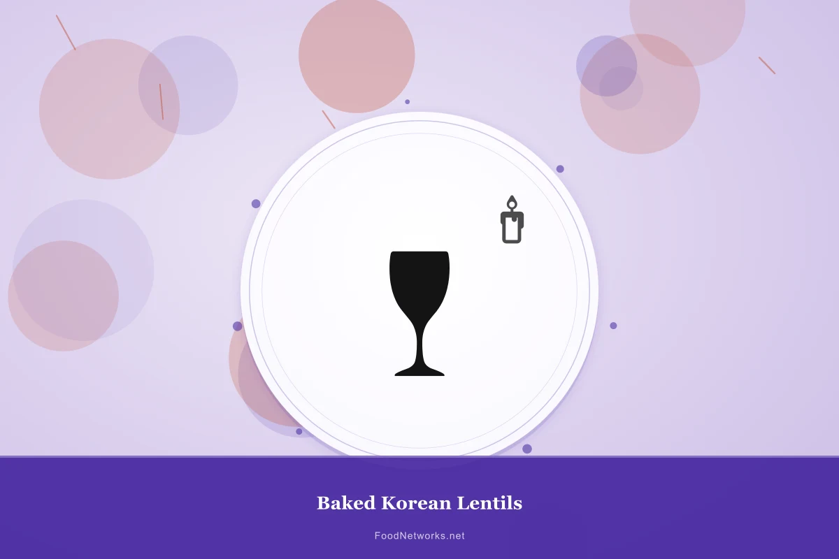 Why This Baked Korean Lentils Recipe Works