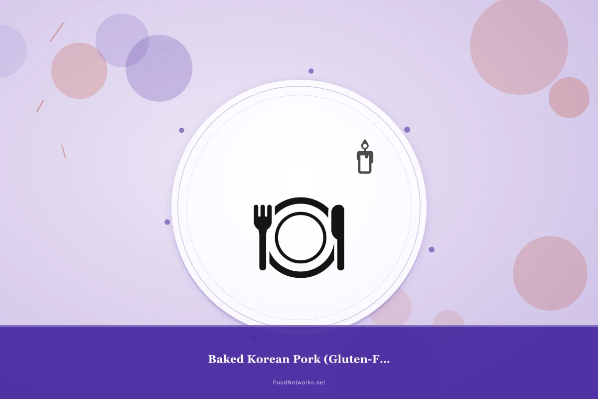 Why This Baked Korean Pork (Gluten-Free) Recipe Works