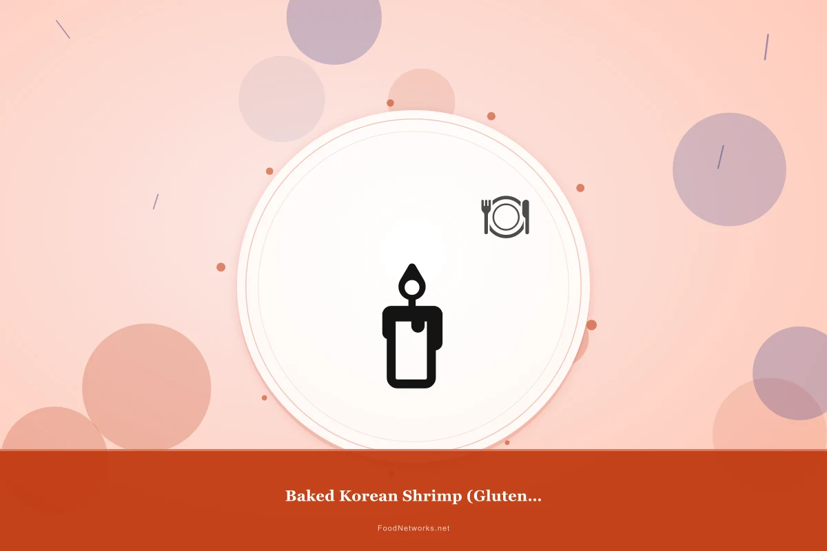 Why This Baked Korean Shrimp (Gluten-Free) Recipe Works