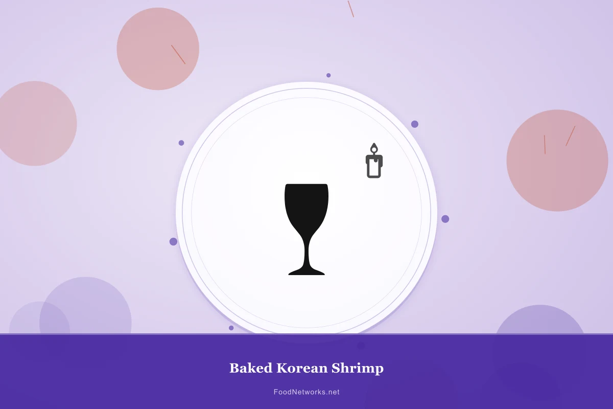 Why This Baked Korean Shrimp Recipe Works