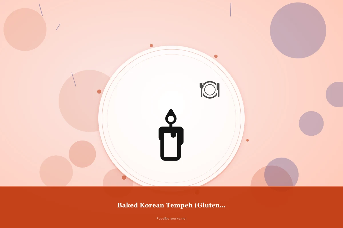 Why This Baked Korean Tempeh (Gluten-Free) Recipe Works