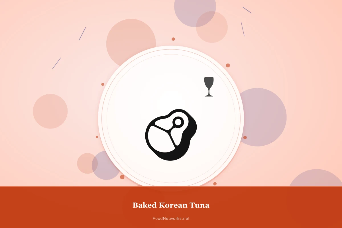 Why This Baked Korean Tuna Recipe Works