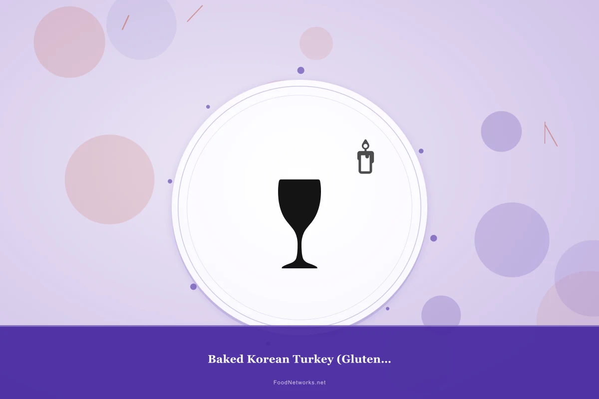 Why This Baked Korean Turkey (Gluten-Free) Recipe Works