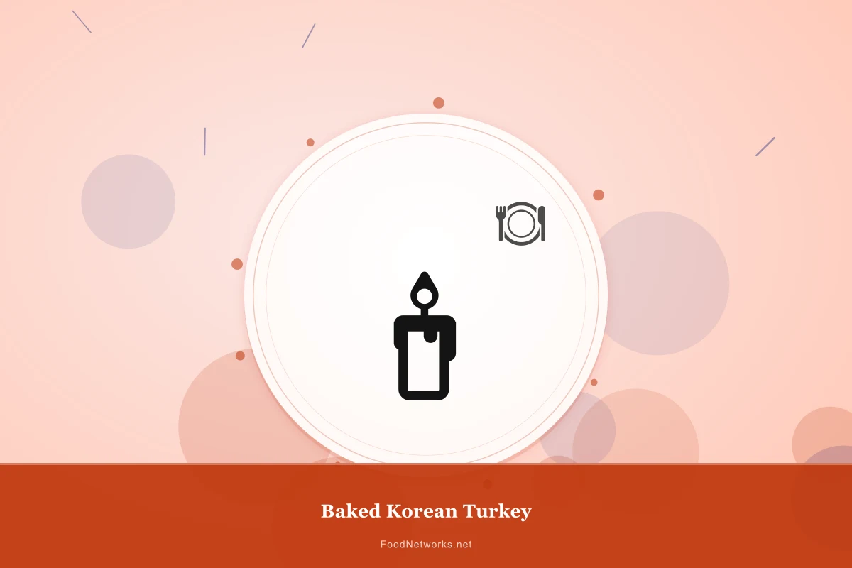 Why This Baked Korean Turkey Recipe Works