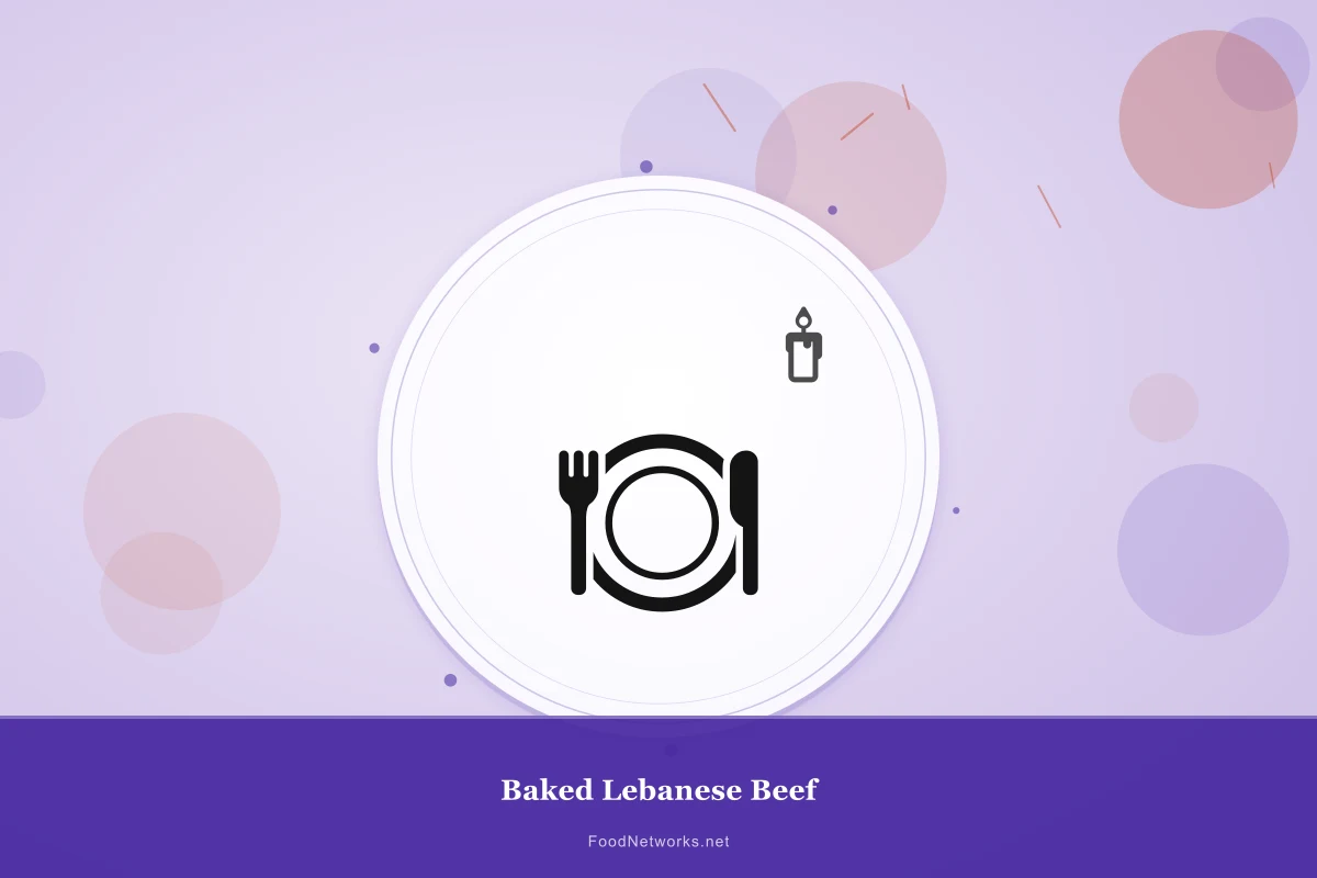 Why This Baked Lebanese Beef Recipe Works