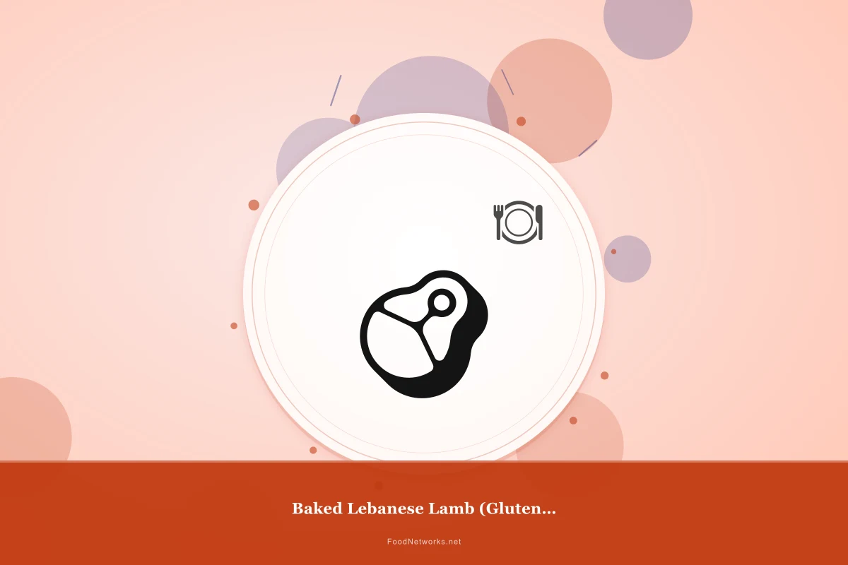 Why This Baked Lebanese Lamb (Gluten-Free) Recipe Works