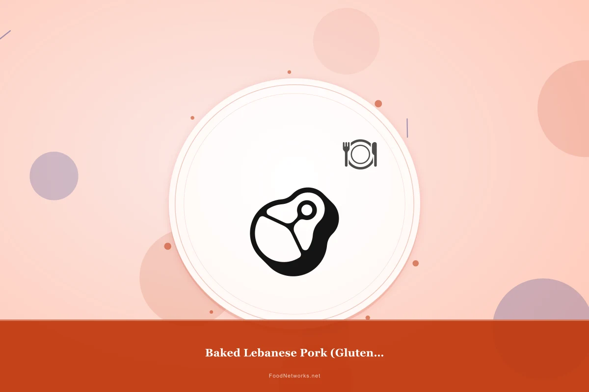 Why This Baked Lebanese Pork (Gluten-Free) Recipe Works