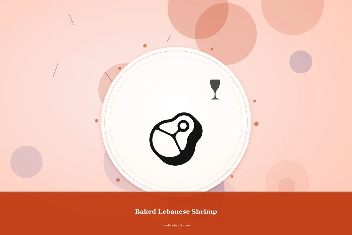 Why This Baked Lebanese Shrimp Recipe Works