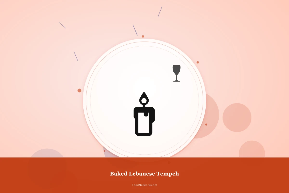 Why This Baked Lebanese Tempeh Recipe Works