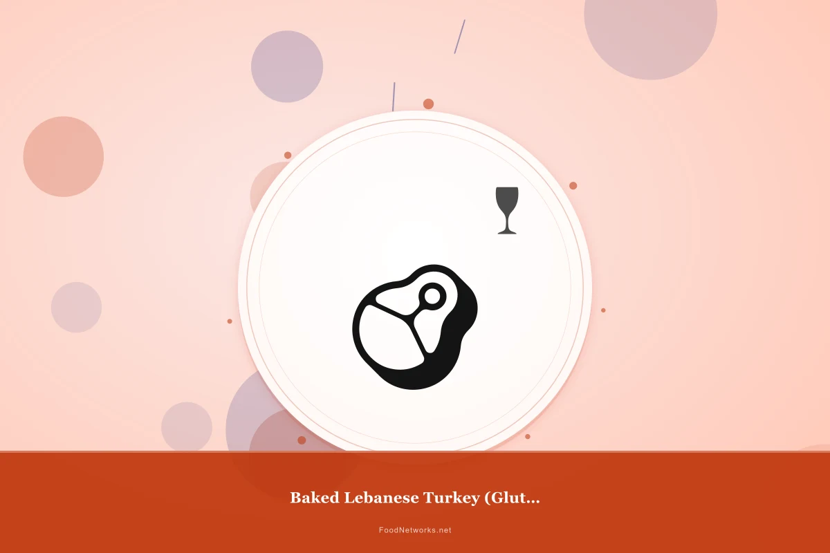Why This Baked Lebanese Turkey (Gluten-Free) Recipe Works