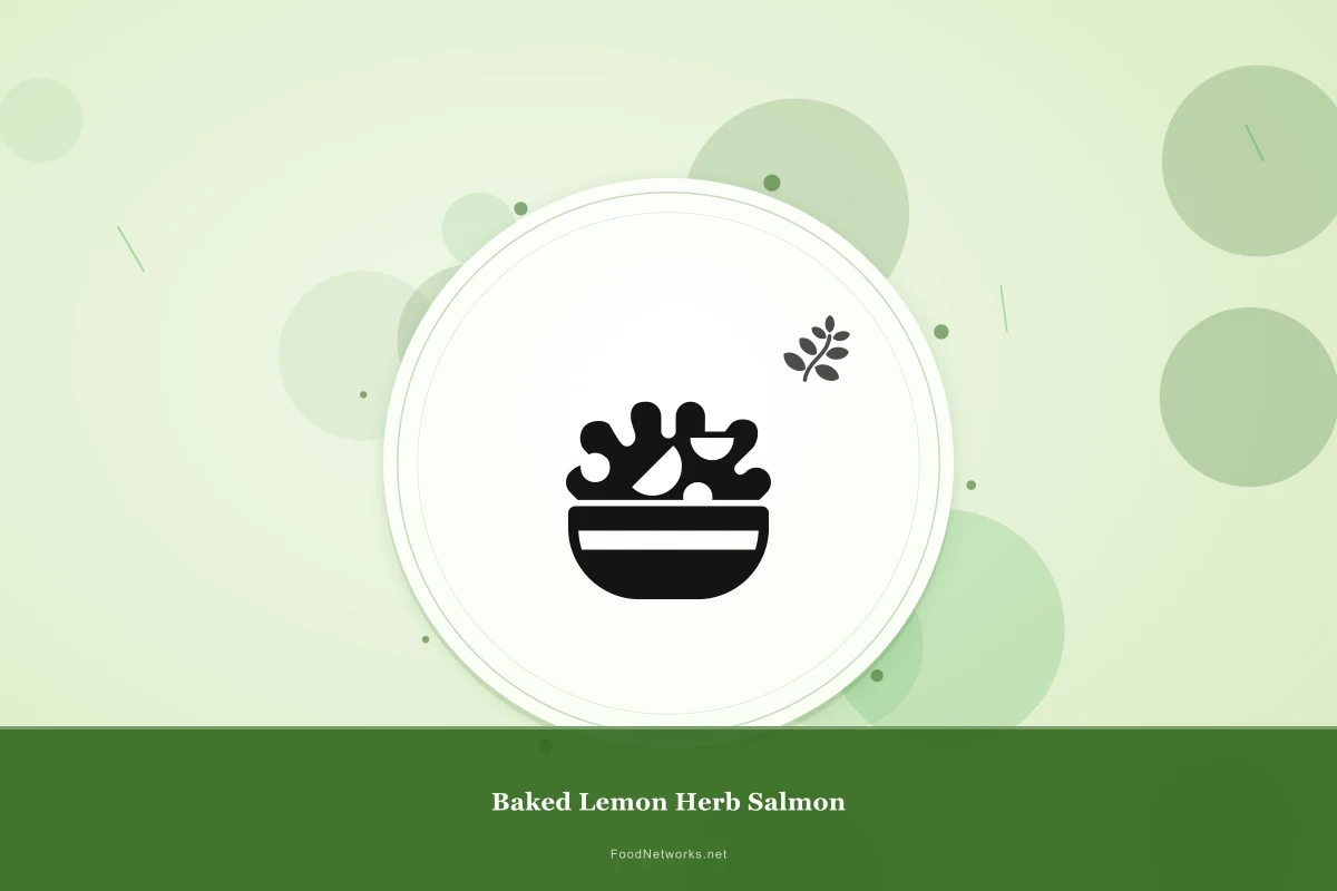Why This Baked Lemon Herb Salmon Recipe Works