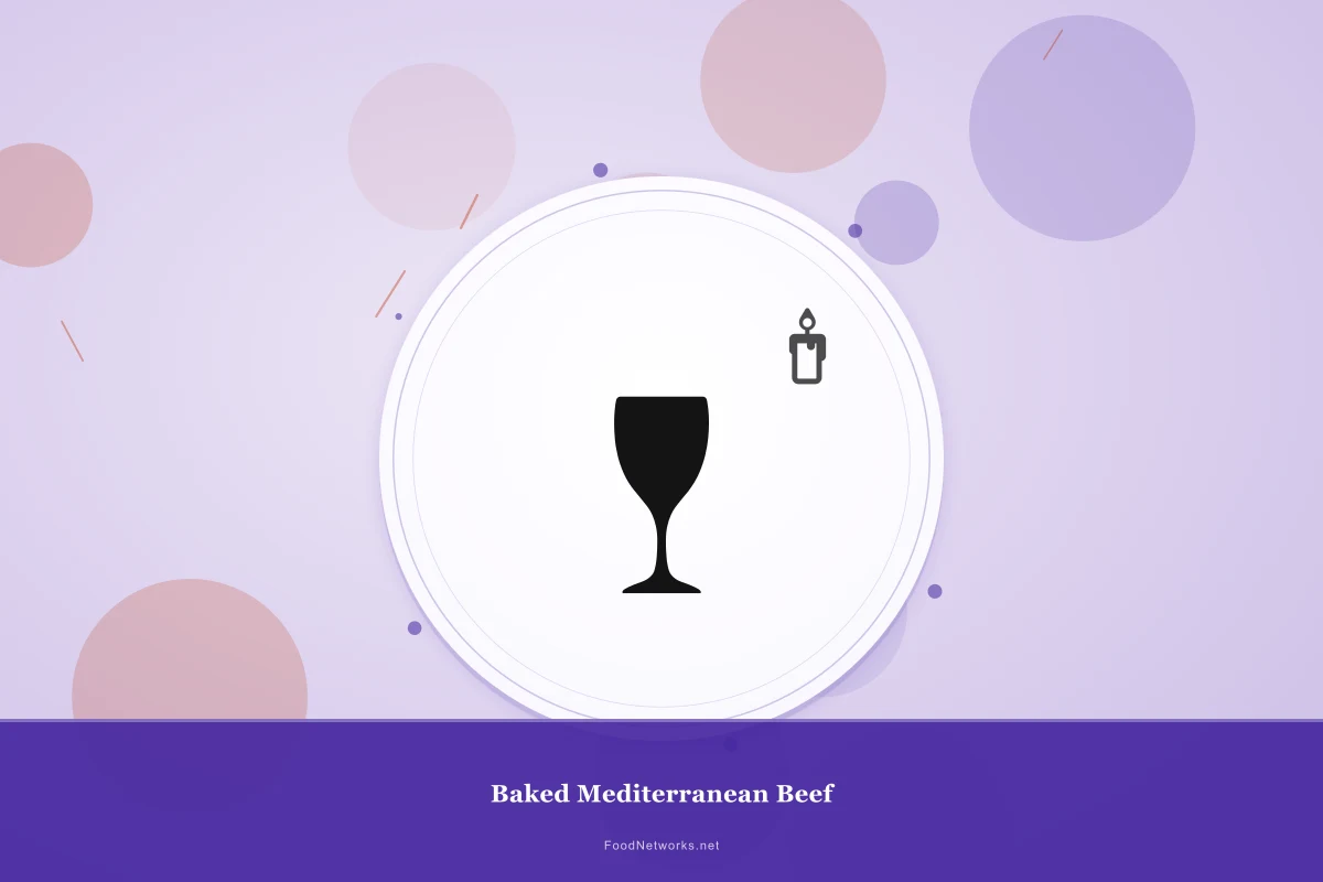 Why This Baked Mediterranean Beef Recipe Works