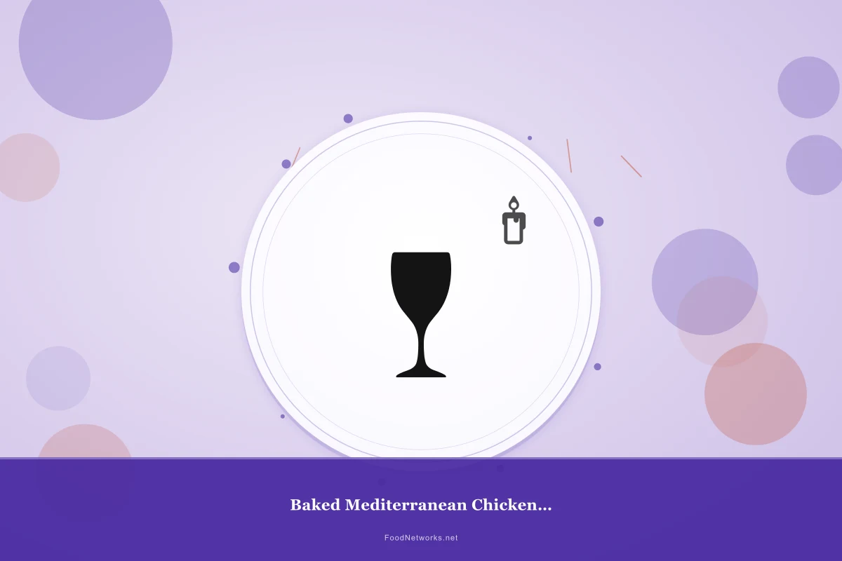 Why This Baked Mediterranean Chicken (Gluten-Free) Recipe Works