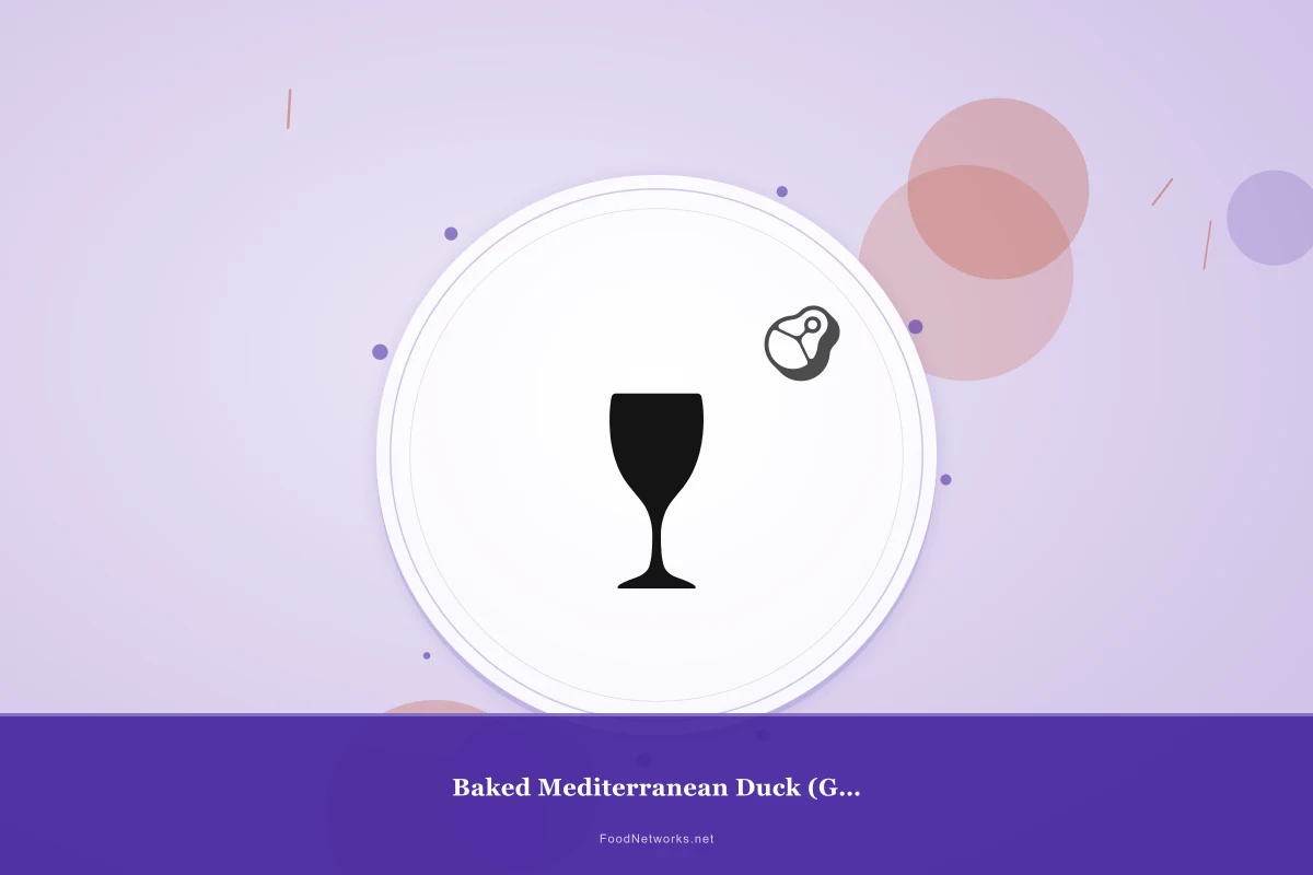 Why This Baked Mediterranean Duck (Gluten-Free) Recipe Works