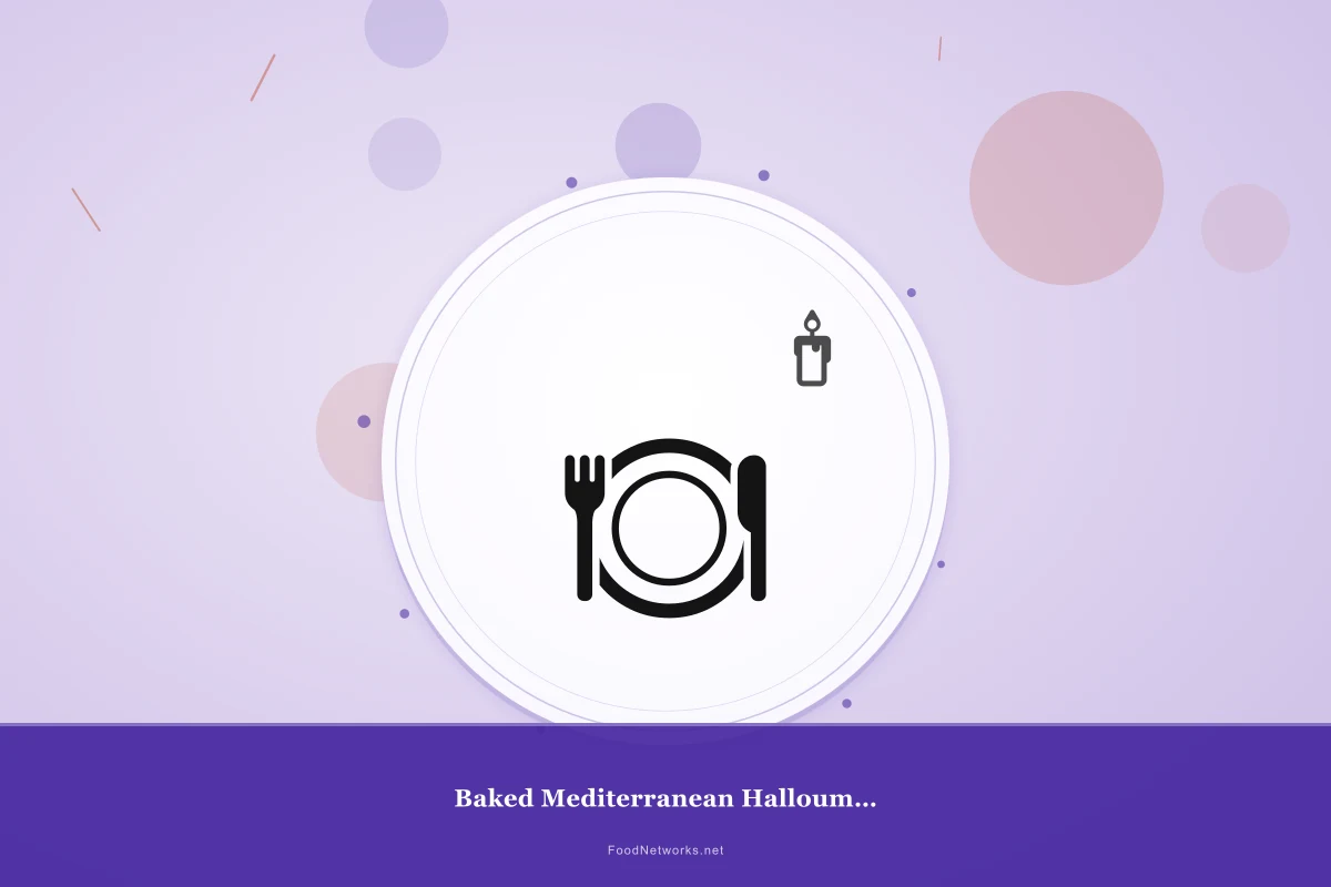 Why This Baked Mediterranean Halloumi (Gluten-Free) Recipe Works