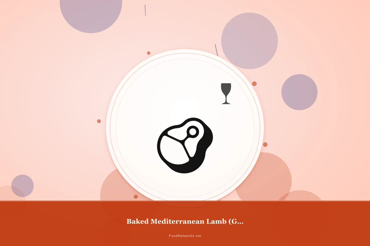 Why This Baked Mediterranean Lamb (Gluten-Free) Recipe Works